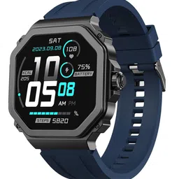 Timex Smart Nova 1.43"(3.6cm) Amoled Display Smartwatch TWTXW1001T-20