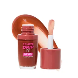 RELOVE Drip It Glossy Long Lasting Lip Oil - 5.5 ml - Peach-57