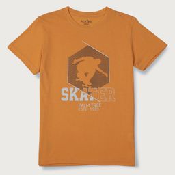 Palm Tree Boys Printed T-shirt-image-69