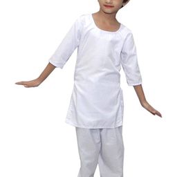 Kaku Fancy dresses Girls Indian Wear Salwar Kameez Costume-image-4