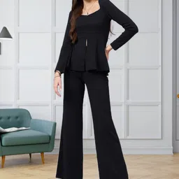 all about you Square Neck Top With Trouser-45