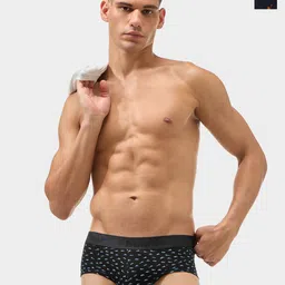 bummer Pack Of 2 Printed Cotton Mid Rise Briefs BRJABVRO02-picture-21