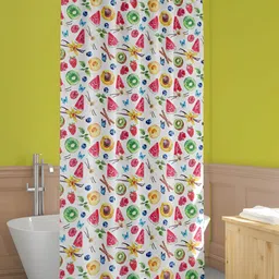 ArtzFolio Single Piece Waterproof Polyester Shower Curtain-54