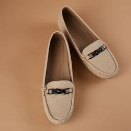 CODE by Lifestyle Women PU Loafers-40