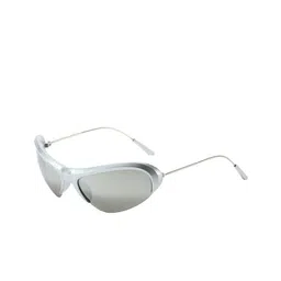 Project Shades Unisex Shield Sunglasses with UV Protected Lens-image-48