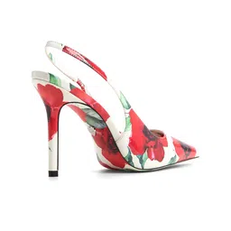 ALDO Printed Kitten Peep Toes with Bows image 4