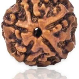 GenZcomplex Unisex 5 Mukhi Artificial Beaded Rudraksha Pendant image 4