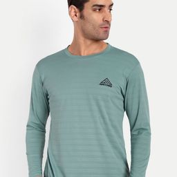 GRITPRO Men Solid Round Neck T-shirt-image-21