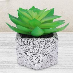 Ekhasa Green 1 Pieces Artificial Plant With Pot-10