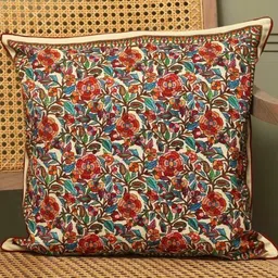 Crown of Poppies Cotton Heritage Charm Cushion Cover Square Cushion Covers-picture-19