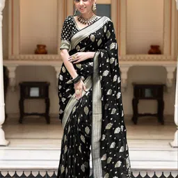 bigben textile Woven Design Zari Banarasi Saree-52