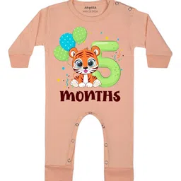 Arvesa 5 Month Printed Bodysuit-picture-13