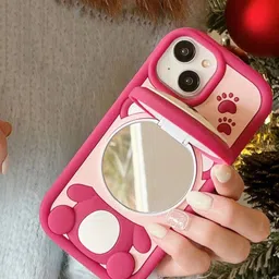 CASE CREATION Cartoon Characters Printed iPhone 16 Pro Max Back Case Mobile Accessories image 3