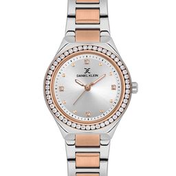 Daniel Klein Women Embellished Dial & Bracelet Style Straps Analogue Watch DK.1.13765-5-image-78