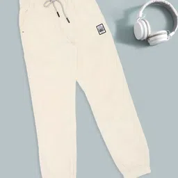 Pantaloons Junior Boys Zip Trousers-picture-7