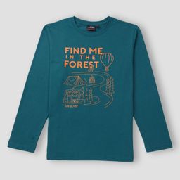 Gini and Jony Boys Printed T-shirt-image-96