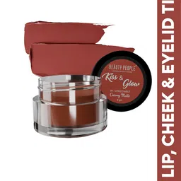 Beauty People Kiss & Glow Matte Finish Lip, Cheek & Eyelid Lip Tint- 8 g- Shade- 04-21