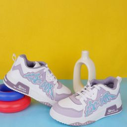BAESD Unisex Kids Woven Design Sneakers-56