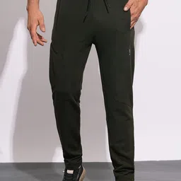Being Human Men Slim-Fit Mid Rise Track Pant-picture-3