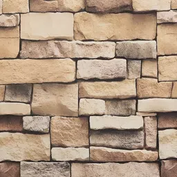 ANNA CREATIONS Beige & Brown Printed Waterproof Self-Adhesive Wallpaper-50