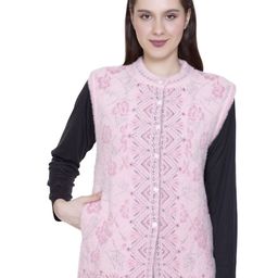 Chatanya Women Ethnic Motifs Design Cardigan-image-95