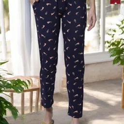 Kryptic Pack Of 2 Printed Pure Cotton Relaxed-Fit Lounge Pants-picture-54
