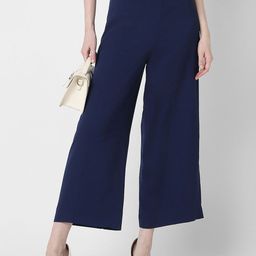 Van Heusen Woman Regular Fit Mid-Rise Formal Trousers-image-53