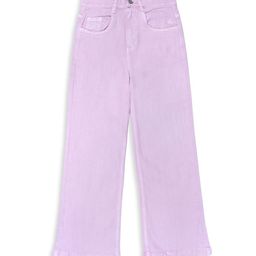 YK Girls Flared Mid-Rise Stretchable Jeans-picture-14