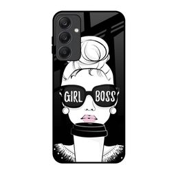 QRIOH Quirky Printed Samsung Galaxy A25 5G Back Case Mobile Accessories-image-12