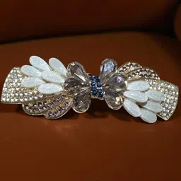 Jolly Faces Women French Barrette-image-26
