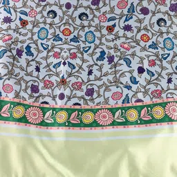 Kaizen TEXO FAB Printed Semi-Stitched Lehenga & Unstitched Blouse With Dupatta image 3