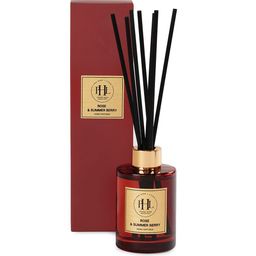Pure Home and Living Red Rose & Summer Berry Scented Oil Diffuser With 6 Reed Sticks image 3