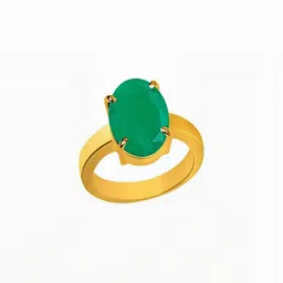 GenZcomplex Gold-Plated Brass Finger Ring-image-94