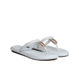 Shezone Women Open Toe Flats with Tassels-image-22