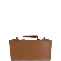 PERKED Leather Structured Handheld Bag-2