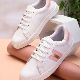 The Roadster Lifestyle Co Women Lace-Up Sneakers-image-44