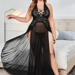 RioDeBella Halter Neck Baby Doll-picture-21