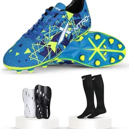 VECTOR X Men Nitro-X Football Non-Marking Shoes-22