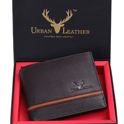 URBAN LEATHER Men Leather Two Fold Wallet-image-68