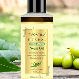 DRONTIKA Pure & Natural Neem Oil For Hair & Skin - 100 ml-picture-30