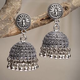 Anouk Contemporary Jhumkas Earrings-36