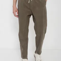 SHOWOFF Men Tapered Fit Low-Rise Trousers-picture-18