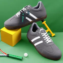 glitchez Men Striped Comfort Insole Sneakers-image-51