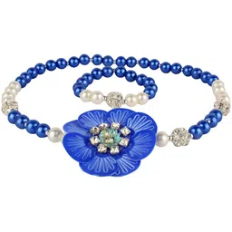 Daizy Girls Flower Necklace Braclet Jewellery Set-49