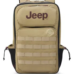 Jeep Unisex Brand Logo Backpack-picture-10