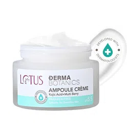 Lotus Herbals DermaBotanics Kojic Acid + Multi Berry Ampoule Cream for Blemishes - 50g-2