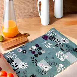 Aura Green Set of 1 Water Resistant Shelf Liner Organisers-image-67