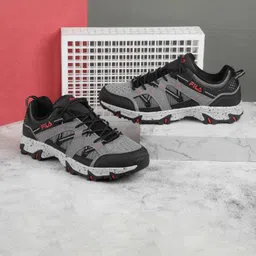 FILA Men Textured Sneakers-image-9