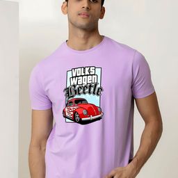 Jack Paris Typography Printed Round Neck Cotton T-Shirt-image-89