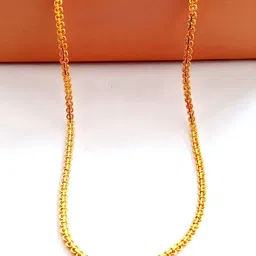Nawab Collection Unisex Gold Necklace and Chains-picture-20